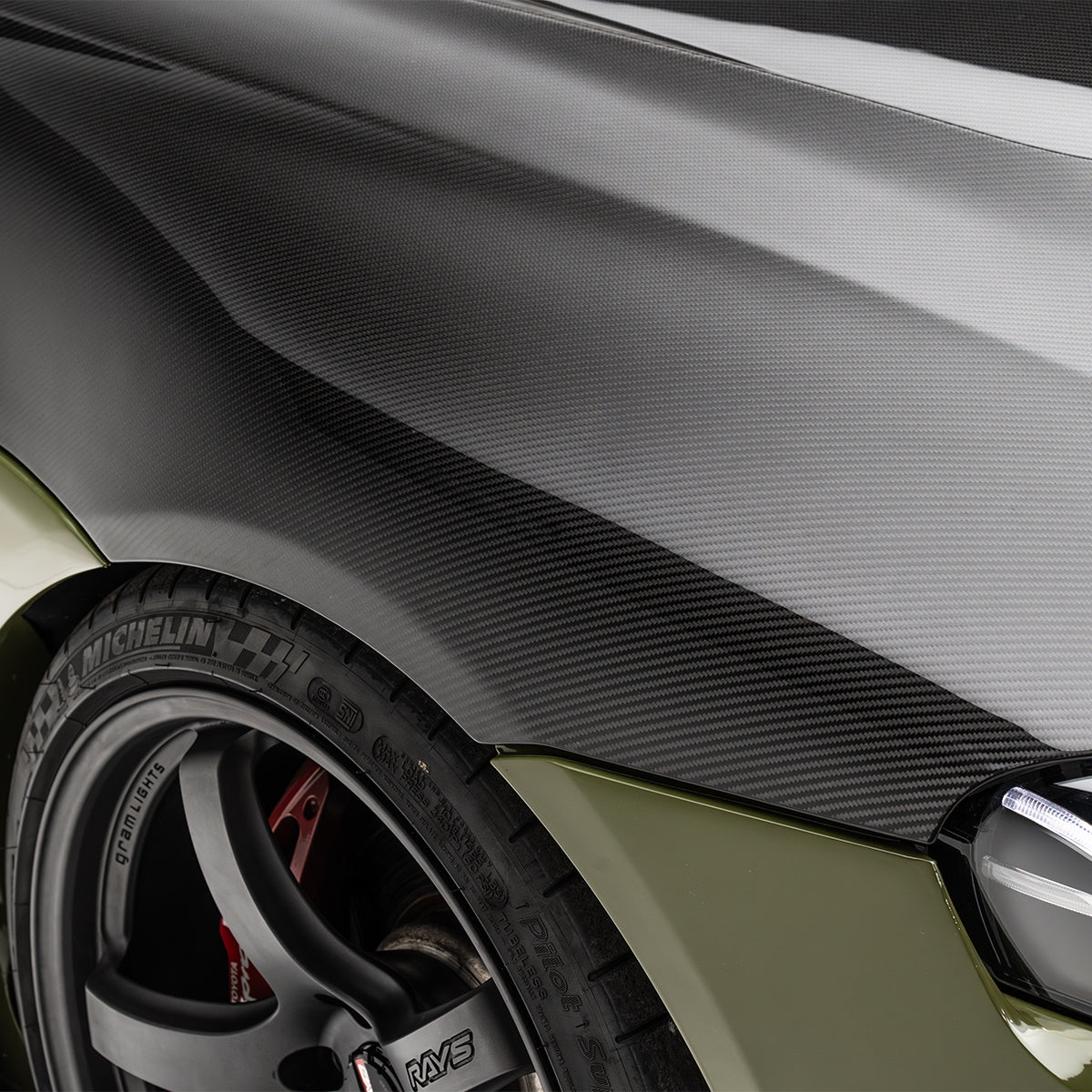 ADRO Toyota GR Supra Carbon Hood
