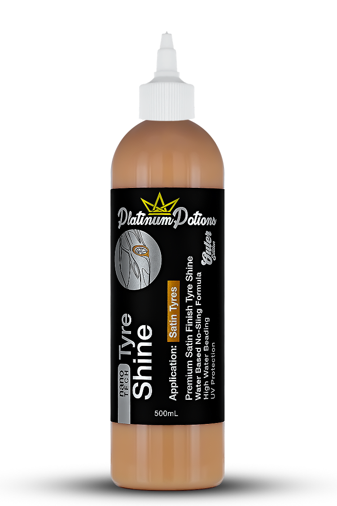 PLATINUM POTIONS : TYRE SHINE - iilumo