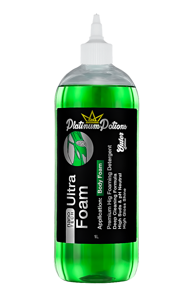 PLATINUM POTIONS : ULTRA FOAM - iilumo