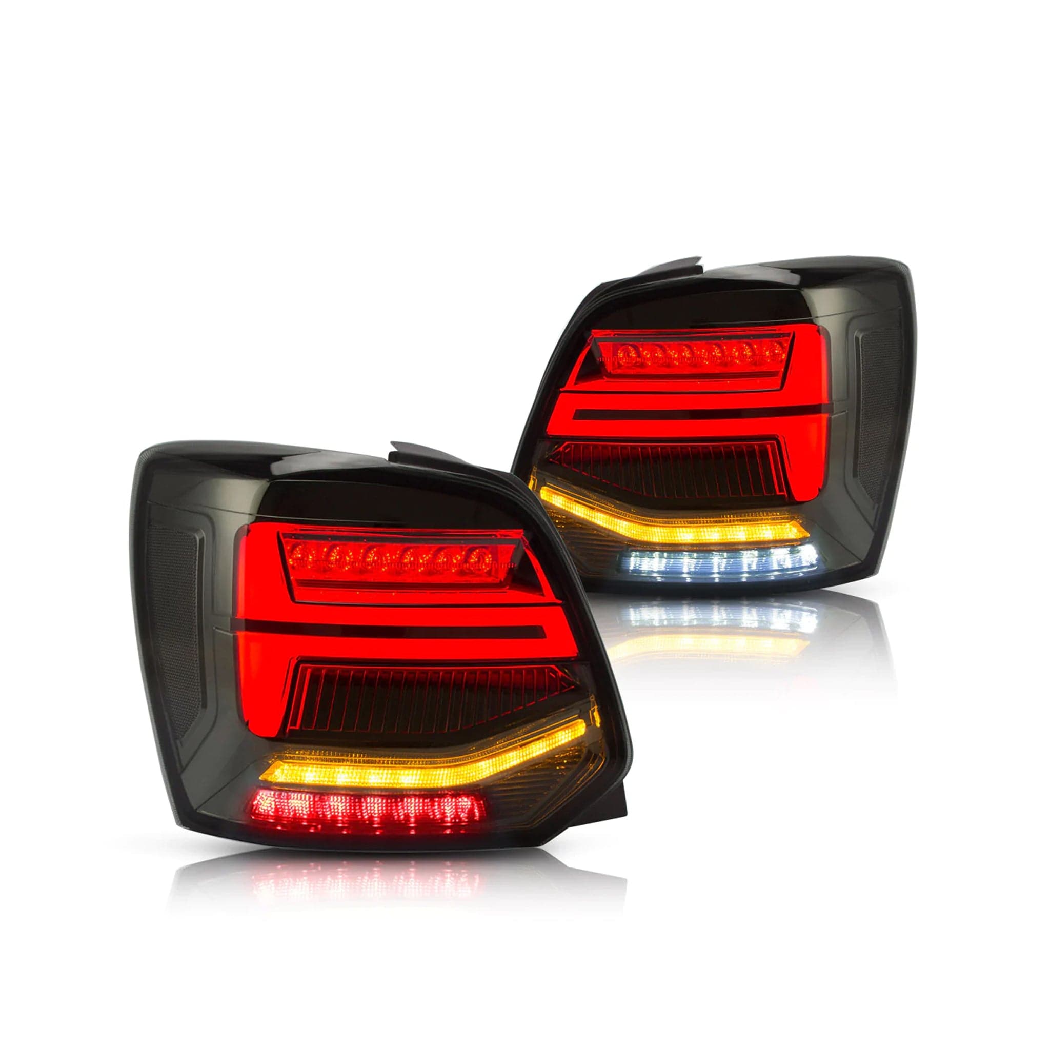 2011-2017 VW POLO SEQUENTIAL LED TAIL LIGHTS - iilumo