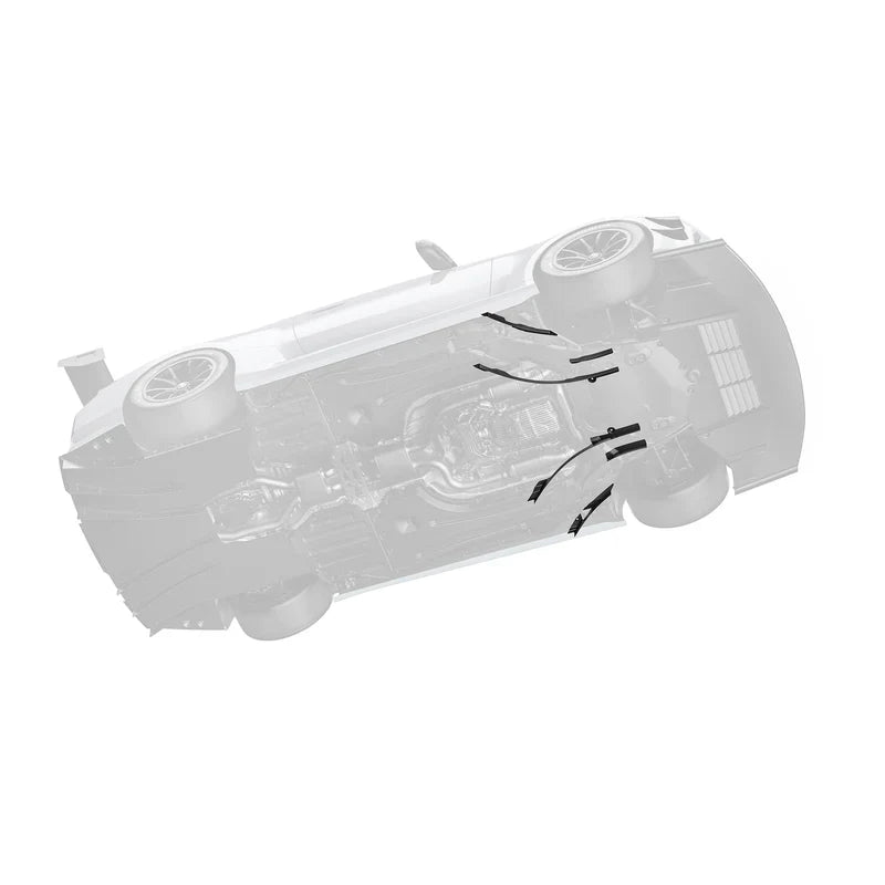 ADRO ARD Prepreg Race Undervanes for BMW G87 M2 2023+