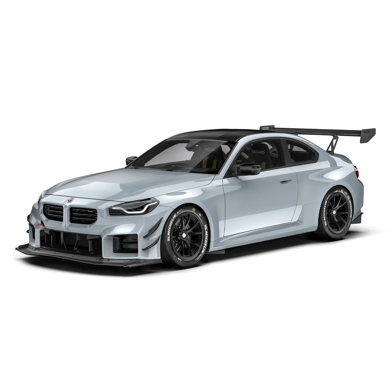 BMW G87 M2 Prepreg Race Canards 2023+
