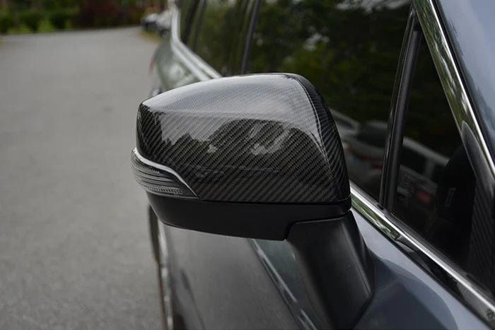 Dry Carbon Mirror Covers for Subaru WRX STI VA / Levorg V1 2014-202 - iilumolab