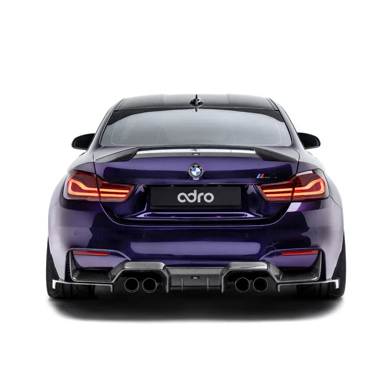 BMW M4 F82 Prepreg Spoiler Final Edition 2015-2020