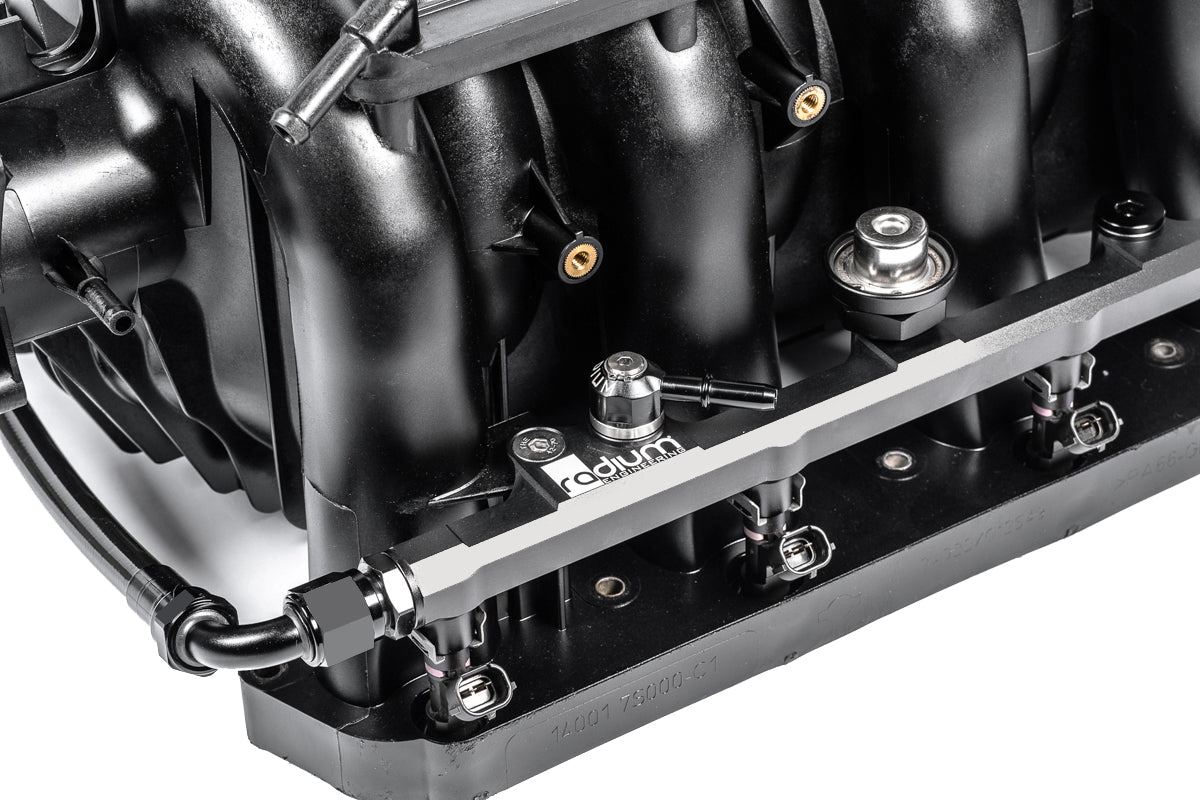 Radium Fuel Rails, Nissan VK56DE