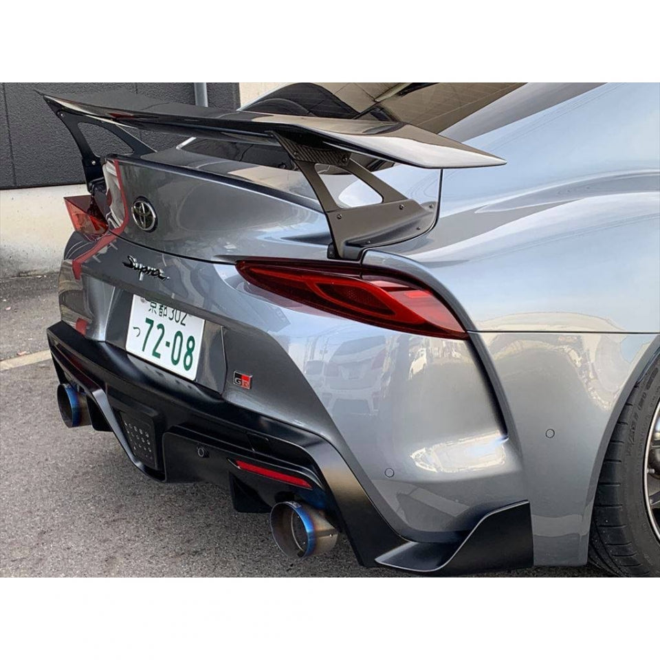 Voltex Type 12.5 GT Wing with SPL Base (1520mm) - Toyota Supra A90 2020+ - iilumolab