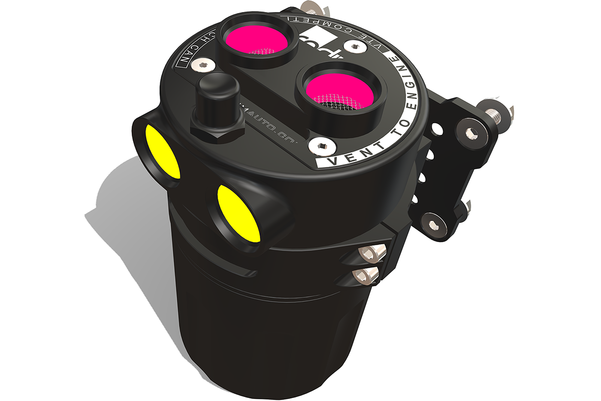 Radium Engineering Competition Catch Can