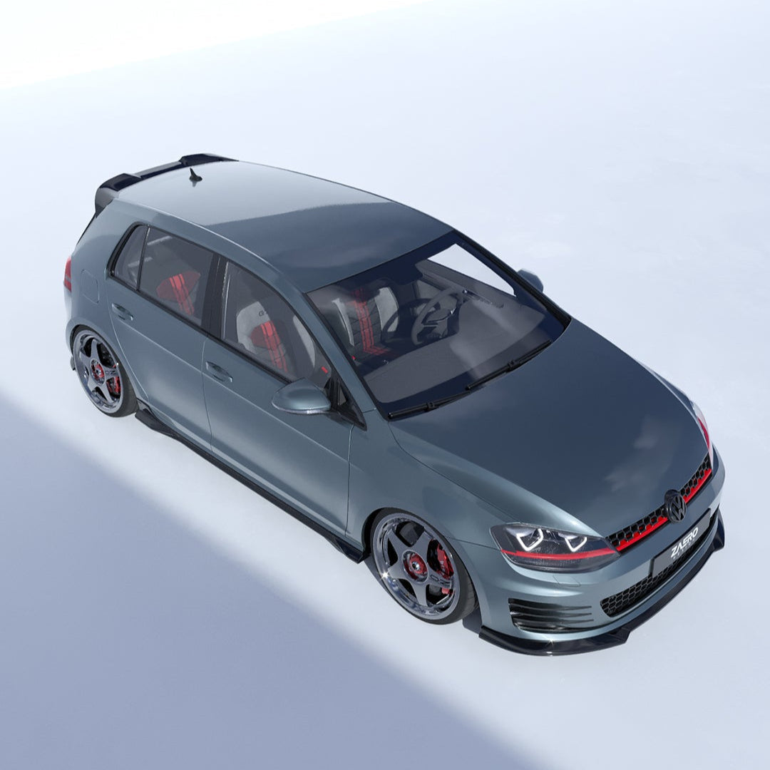 Zaero Designs EVO-1 Full Kit for Volkswagen Golf MK7 GTI 2013-2017 - iilumolab