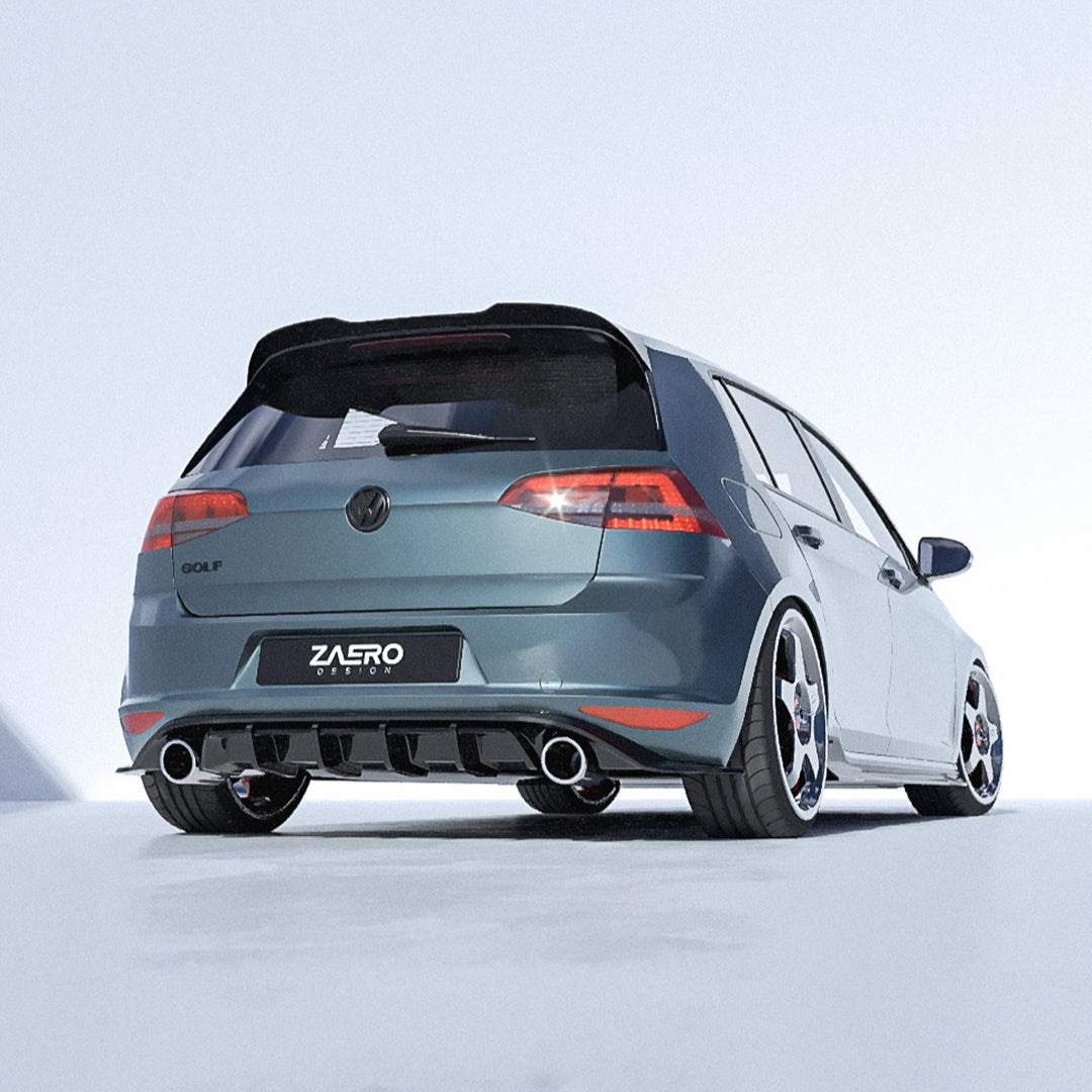 Zaero Designs EVO-1 Full Kit for Volkswagen Golf MK7 GTI 2013-2017 - iilumolab