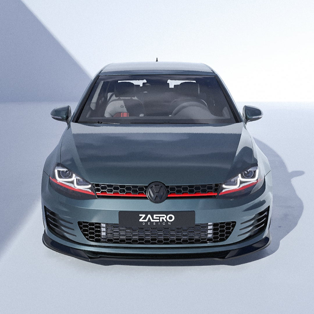 Zaero Designs EVO-1 Full Kit for Volkswagen Golf MK7 GTI 2013-2017 - iilumolab