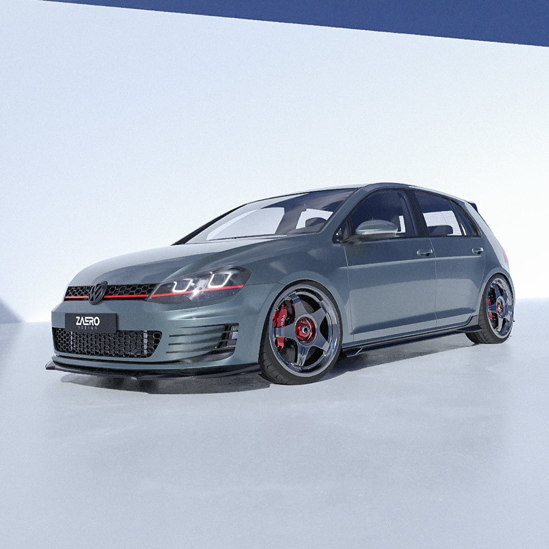 Zaero Designs EVO-1 Full Kit for Volkswagen Golf MK7 GTI 2013-2017 - iilumolab