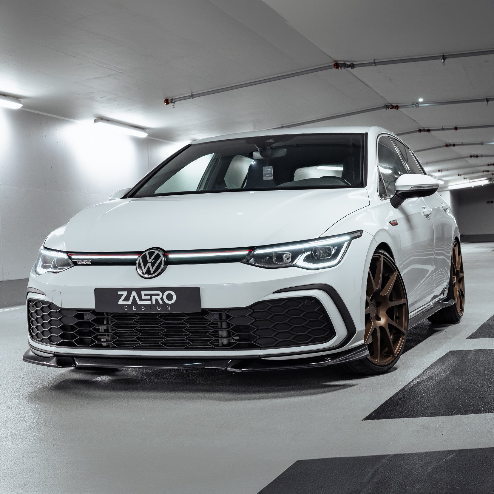 Zaero Designs EVO-1 Full Kit for Volkswagen Golf MK8 GTI 2021-2024 - iilumolab