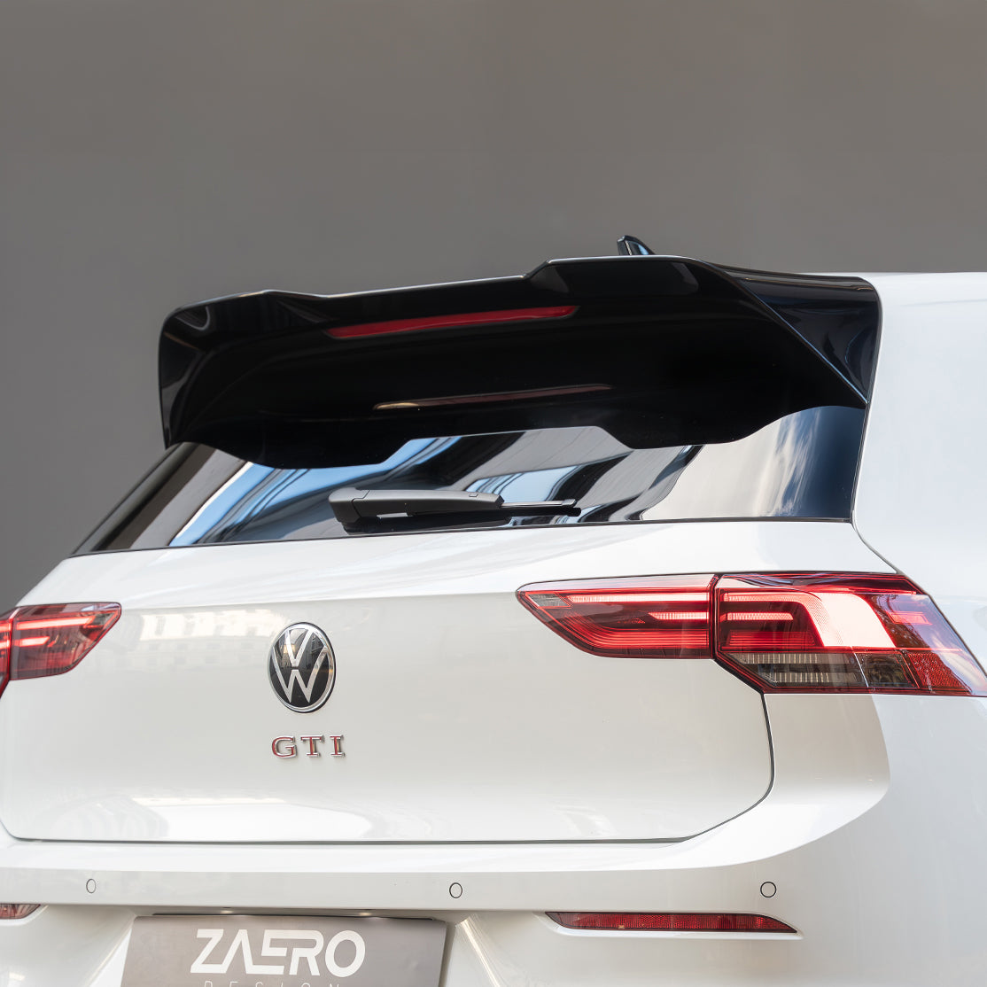 Zaero Designs EVO-1 Rear Spoiler for Volkswagen Golf MK8 TSI, GTI MK8 MK8.5 2021+ - iilumolab