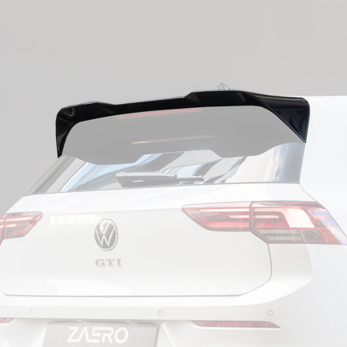 Zaero Designs EVO-1 Rear Spoiler for Volkswagen Golf MK8 TSI, GTI MK8 MK8.5 2021+ - iilumolab