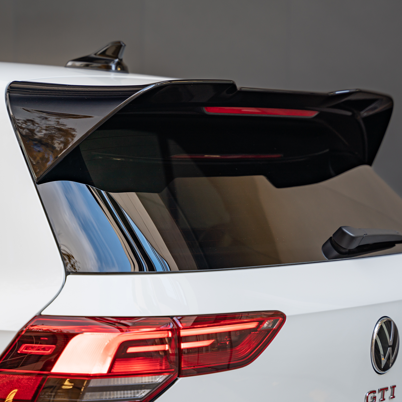 Zaero Designs EVO-1 Rear Spoiler for Volkswagen Golf MK8 TSI, GTI MK8 MK8.5 2021+