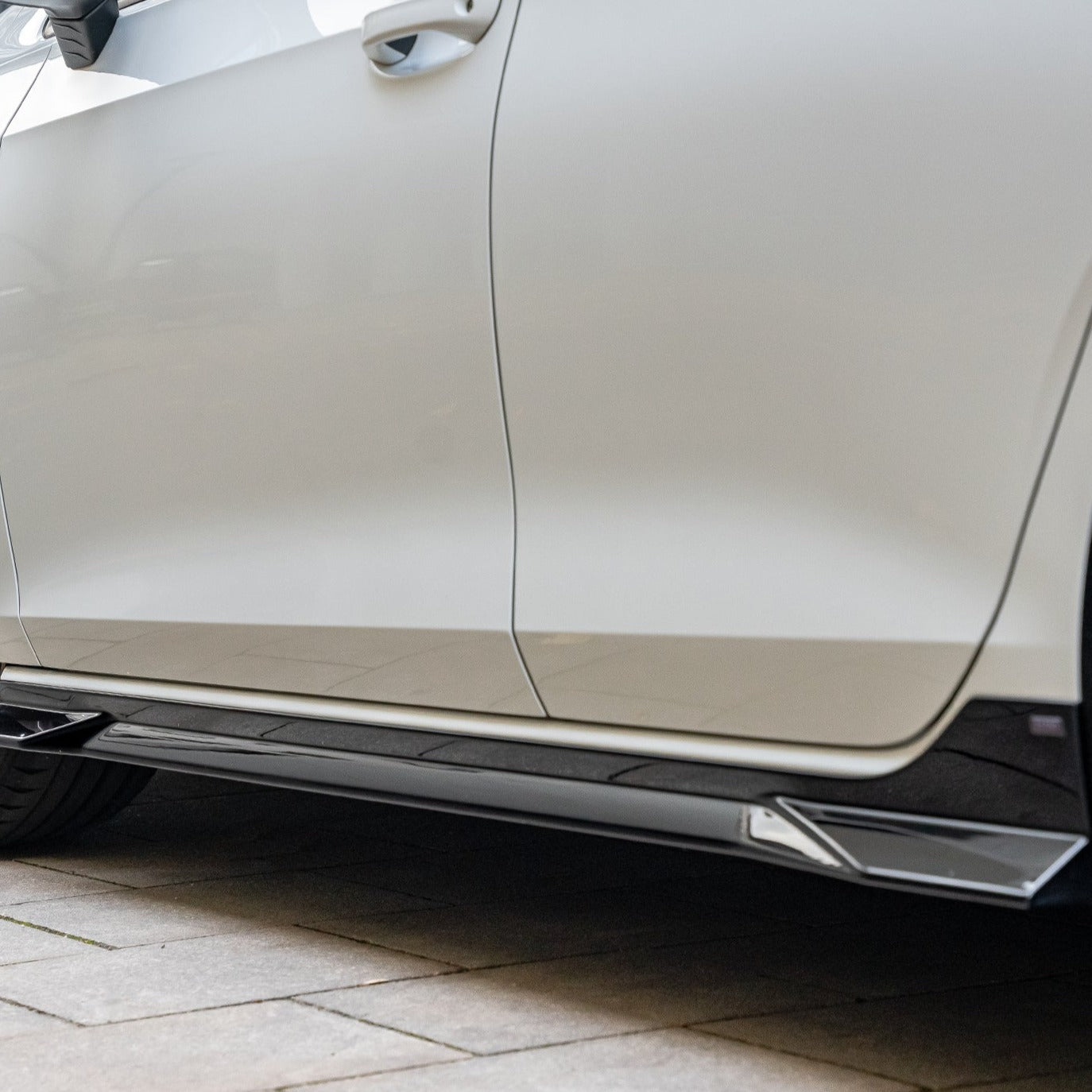 EVO-1 Side Splitters for Volkswagen Golf TSI, GTI & R MK8 / MK8.5 2021+
