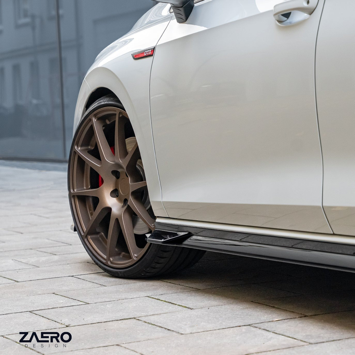 Zaero Designs EVO-1 Full Kit for Volkswagen Golf MK8 GTI 2021-2024 - iilumolab