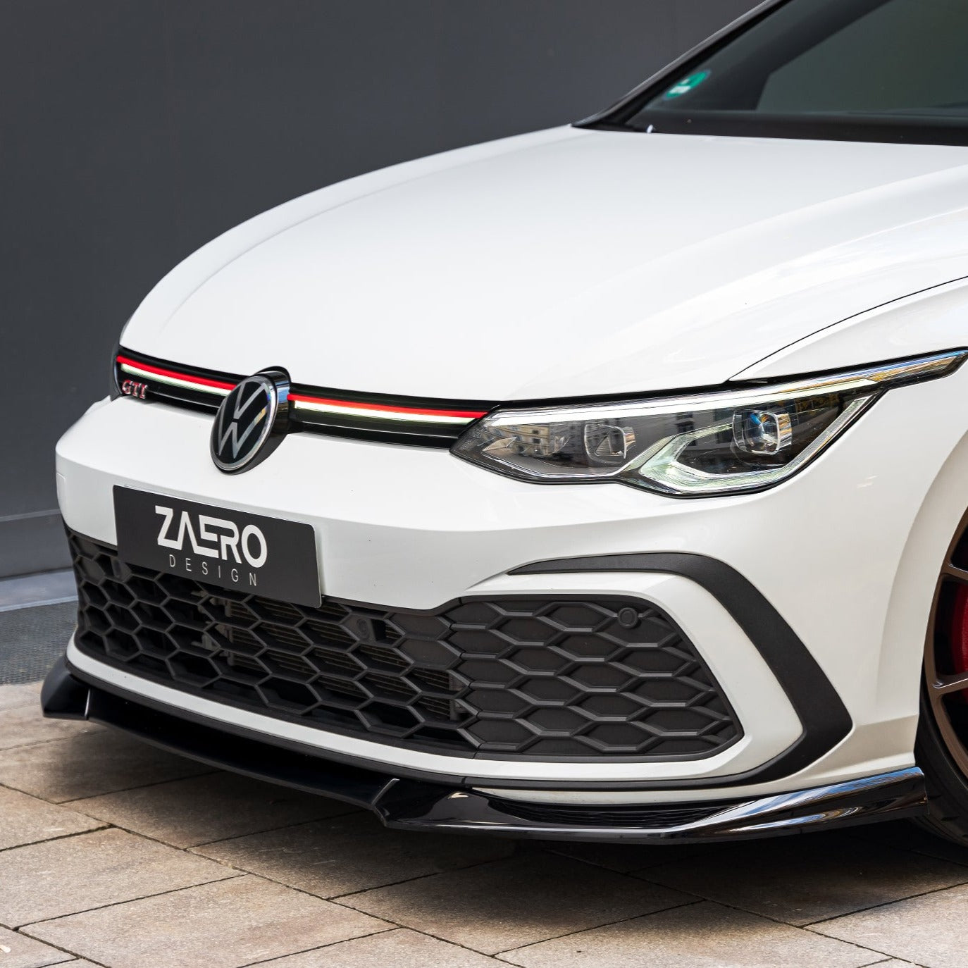 Zaero Designs EVO-1 Full Kit for Volkswagen Golf MK8 GTI 2021-2024 - iilumolab