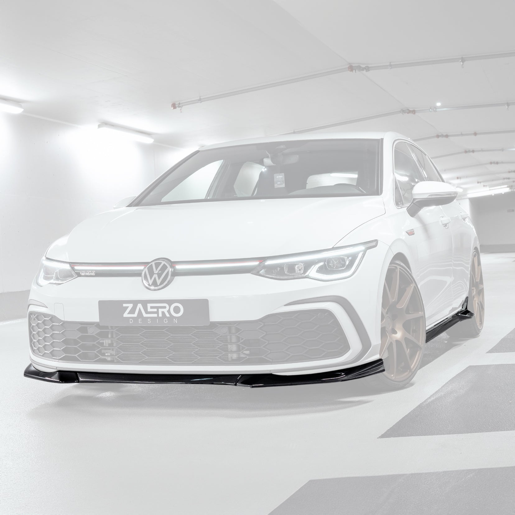 Zaero Designs EVO-1 Full Kit for Volkswagen Golf MK8 GTI 2021-2024 - iilumolab