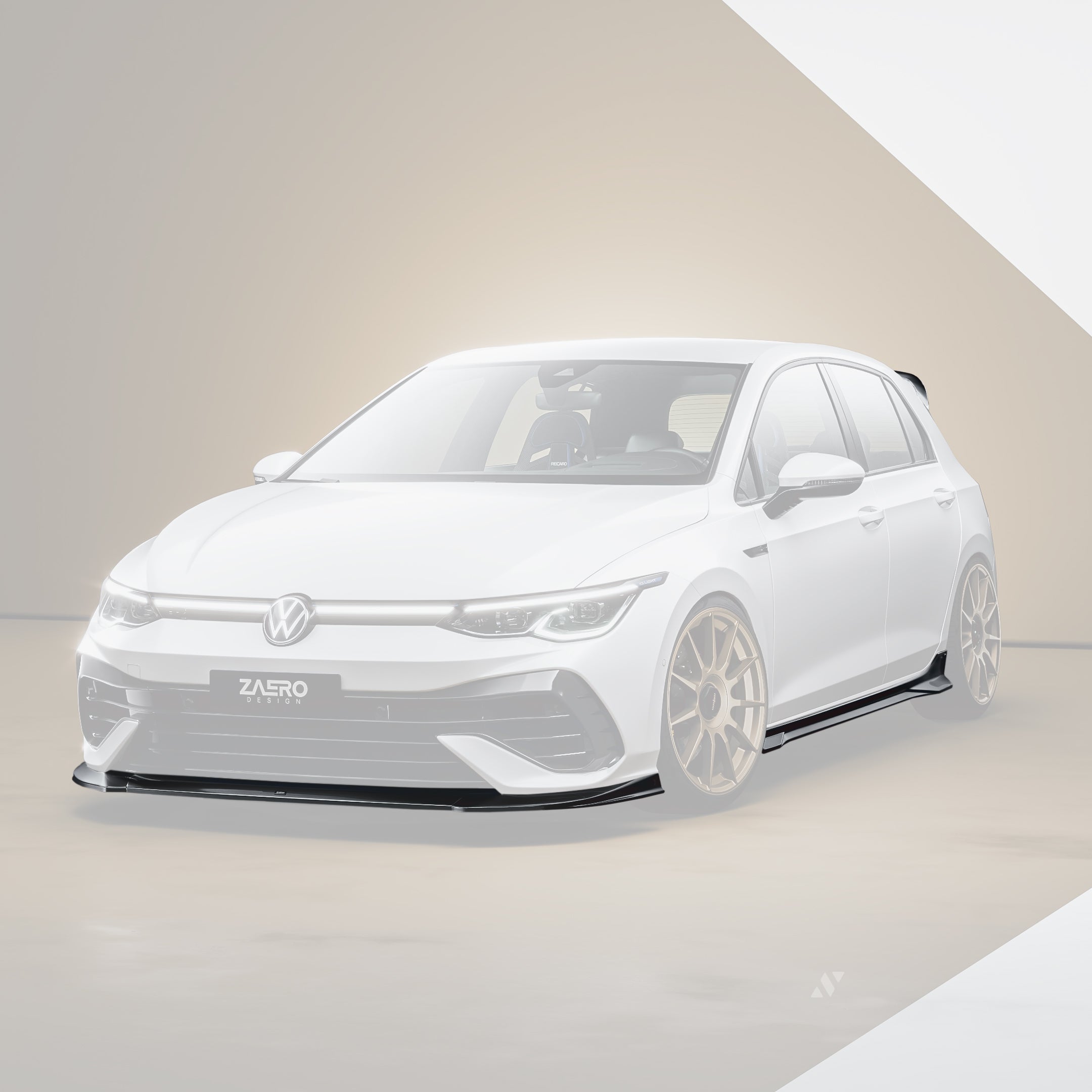 Zaero Designs EVO-1 Full Kit for Volkswagen Golf MK8R 2021-2024 - iilumolab
