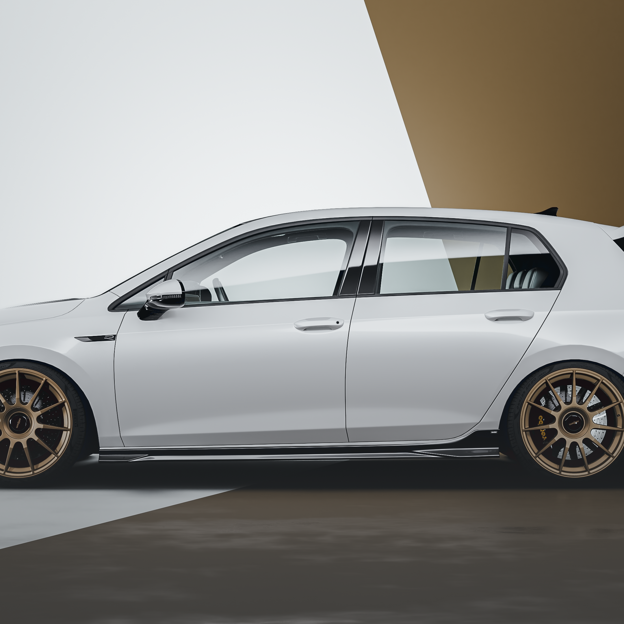 Zaero Designs EVO-1 Full Kit for Volkswagen Golf MK8R 2021-2024 - iilumolab