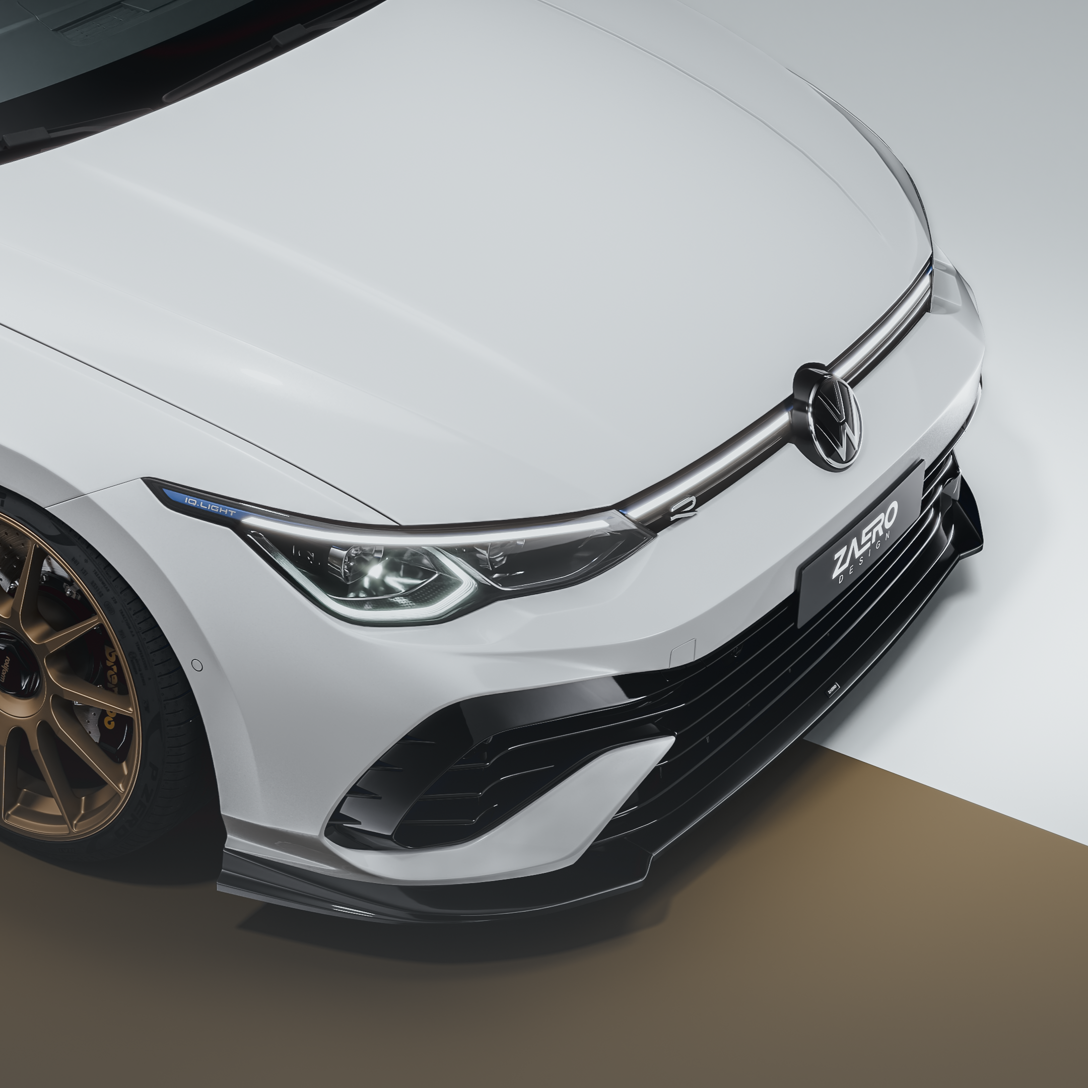Zaero Designs EVO-1 Full Kit for Volkswagen Golf MK8R 2021-2024 - iilumolab