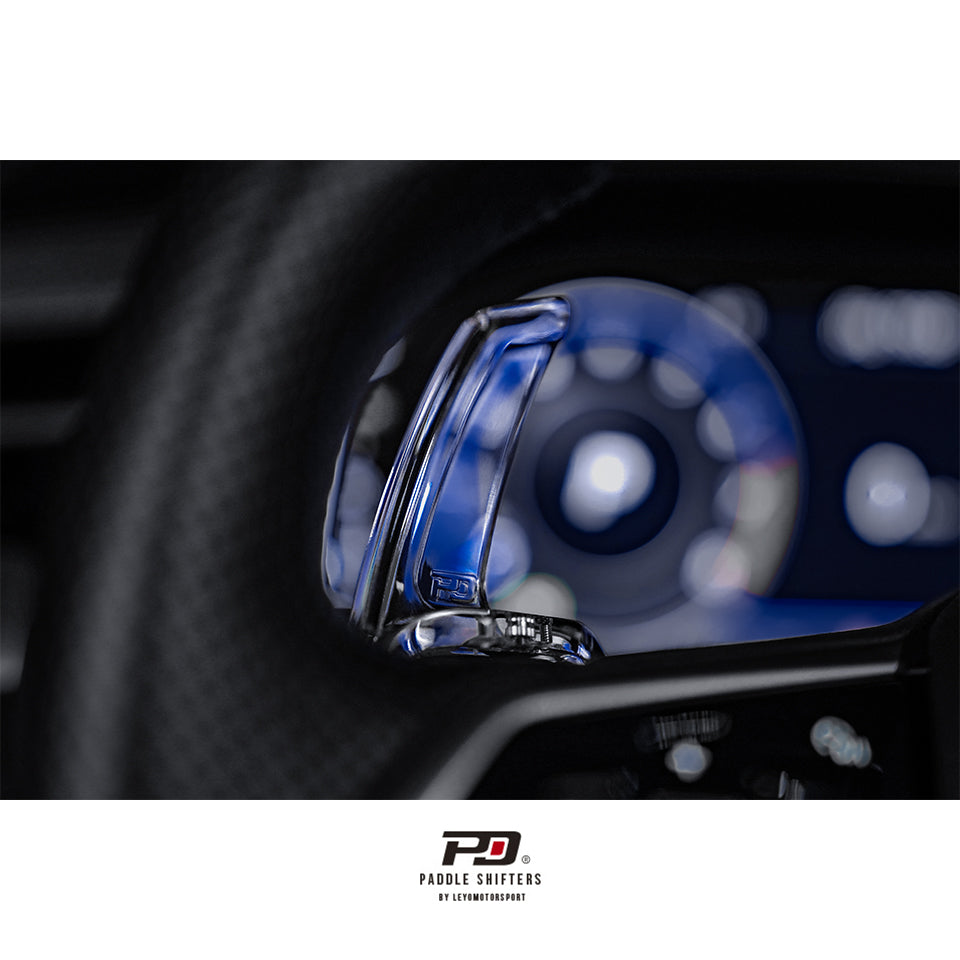Clear Paddle Shift Extension - Volkswagen GTI MK8
