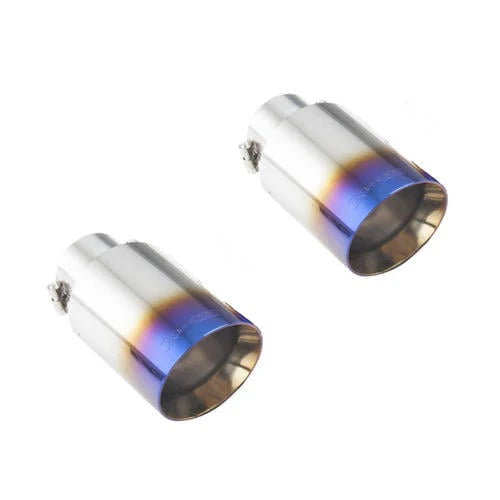 XForce TOYOTA YARIS GR Blue Exhaust Tips - iilumolab