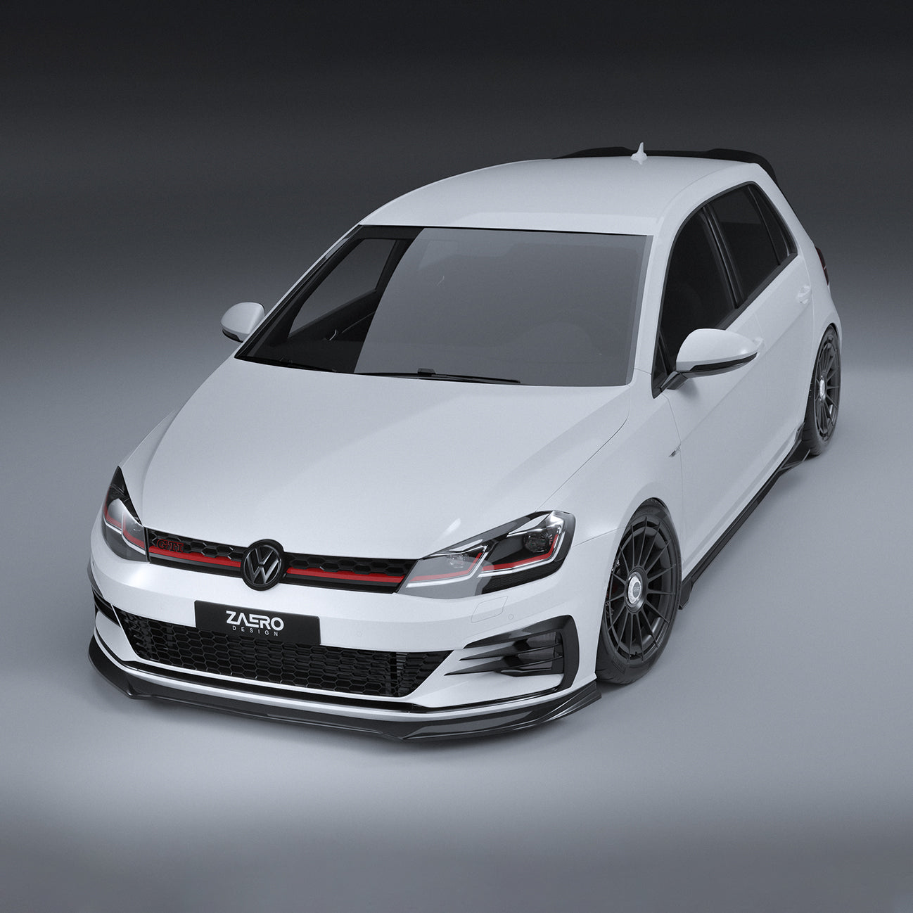Zaero Designs EVO-1 Full Kit for Volkswagen Golf MK7.5 GTI 2018-2021 - iilumolab