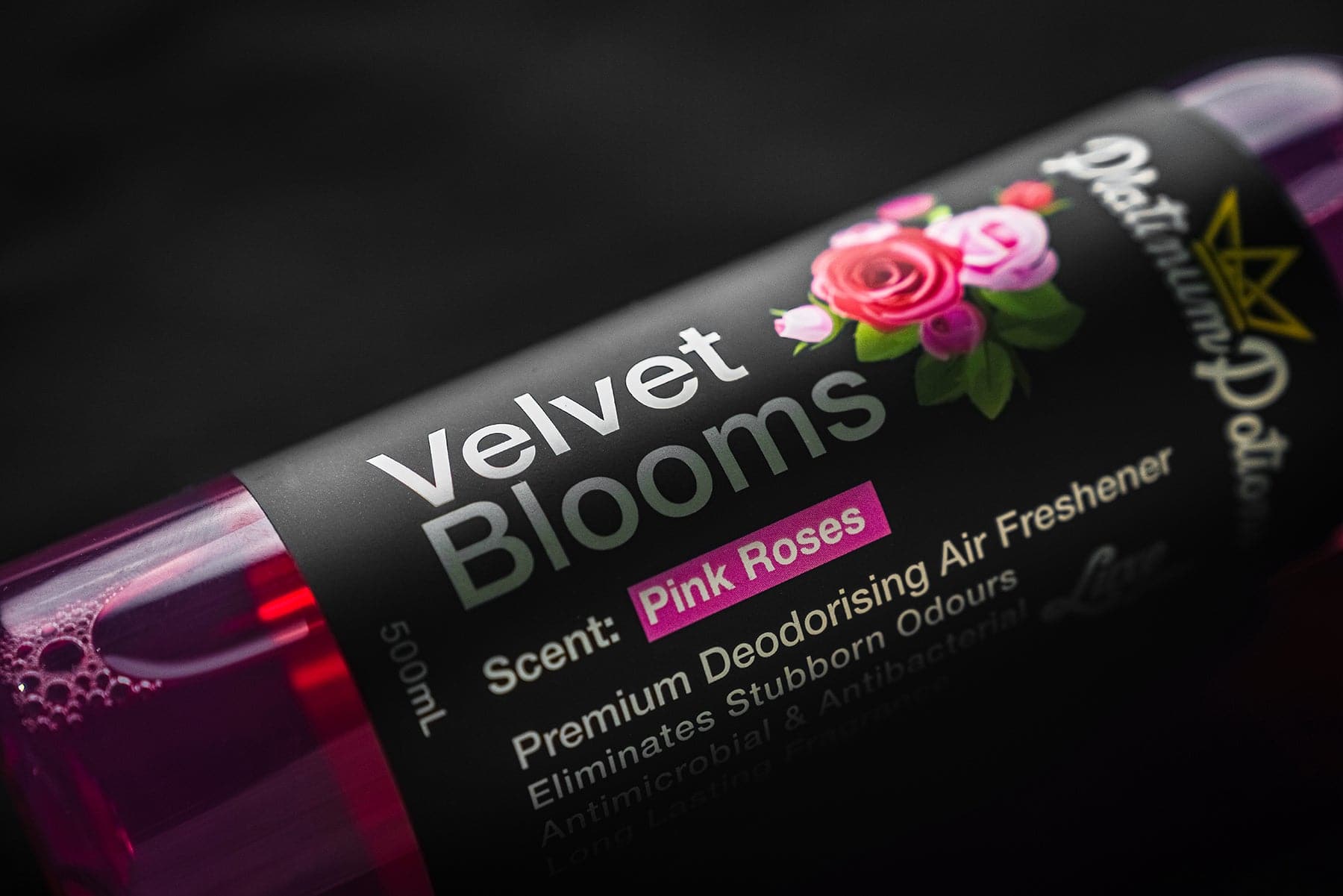 PLATINUM POTIONS : VELVET BLOOMS - iilumolab