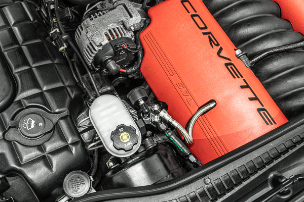 Radium FPR Mount, Chevrolet Corvette C5 (1997-2004) / C6 (2005-2008)