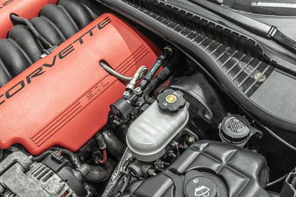 Radium FPR Mount, Chevrolet Corvette C5 (1997-2004) / C6 (2005-2008)