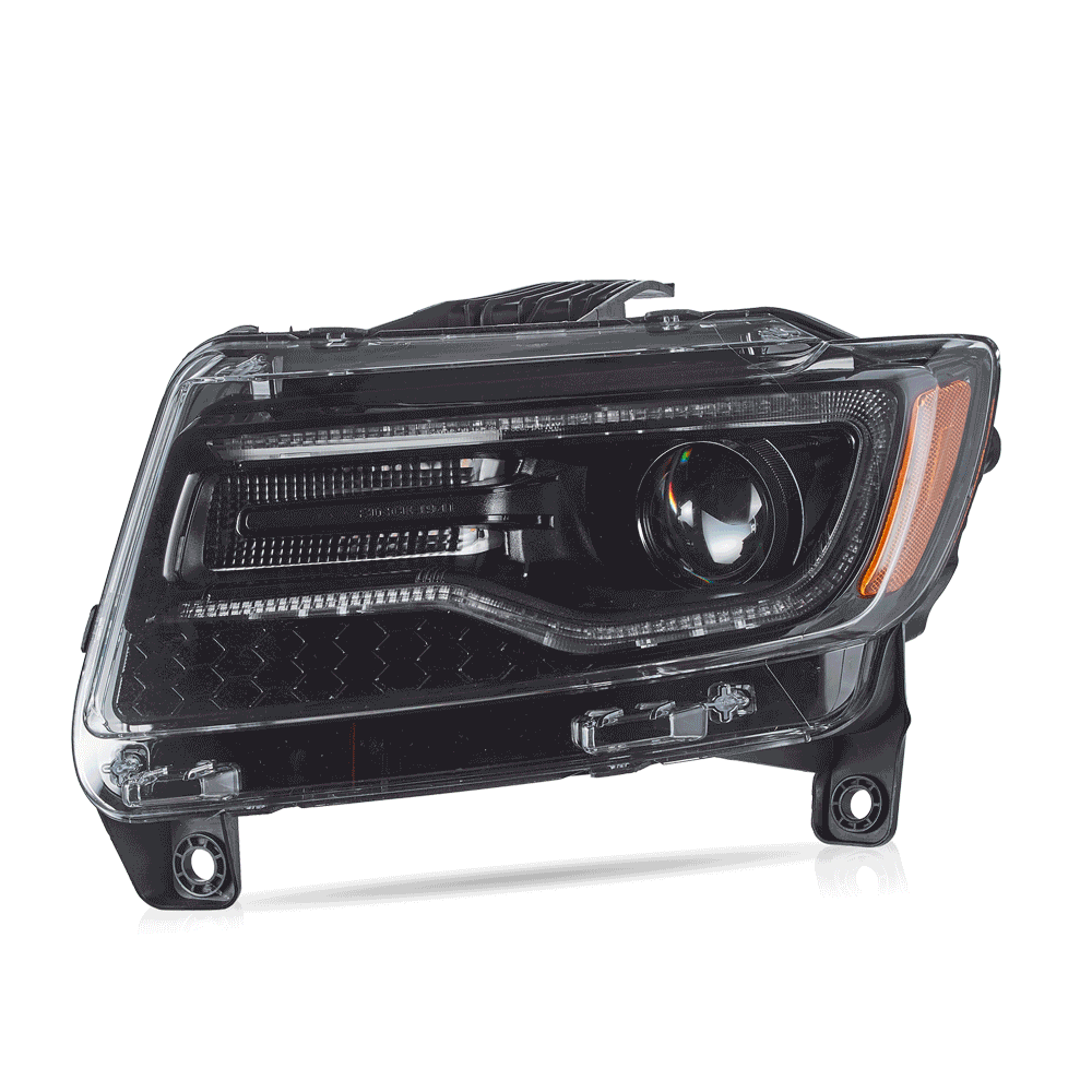 2011-2013 JEEP GRAND CHEROKEE (WK2) SEQUENTIAL LED HEADLIGHTS