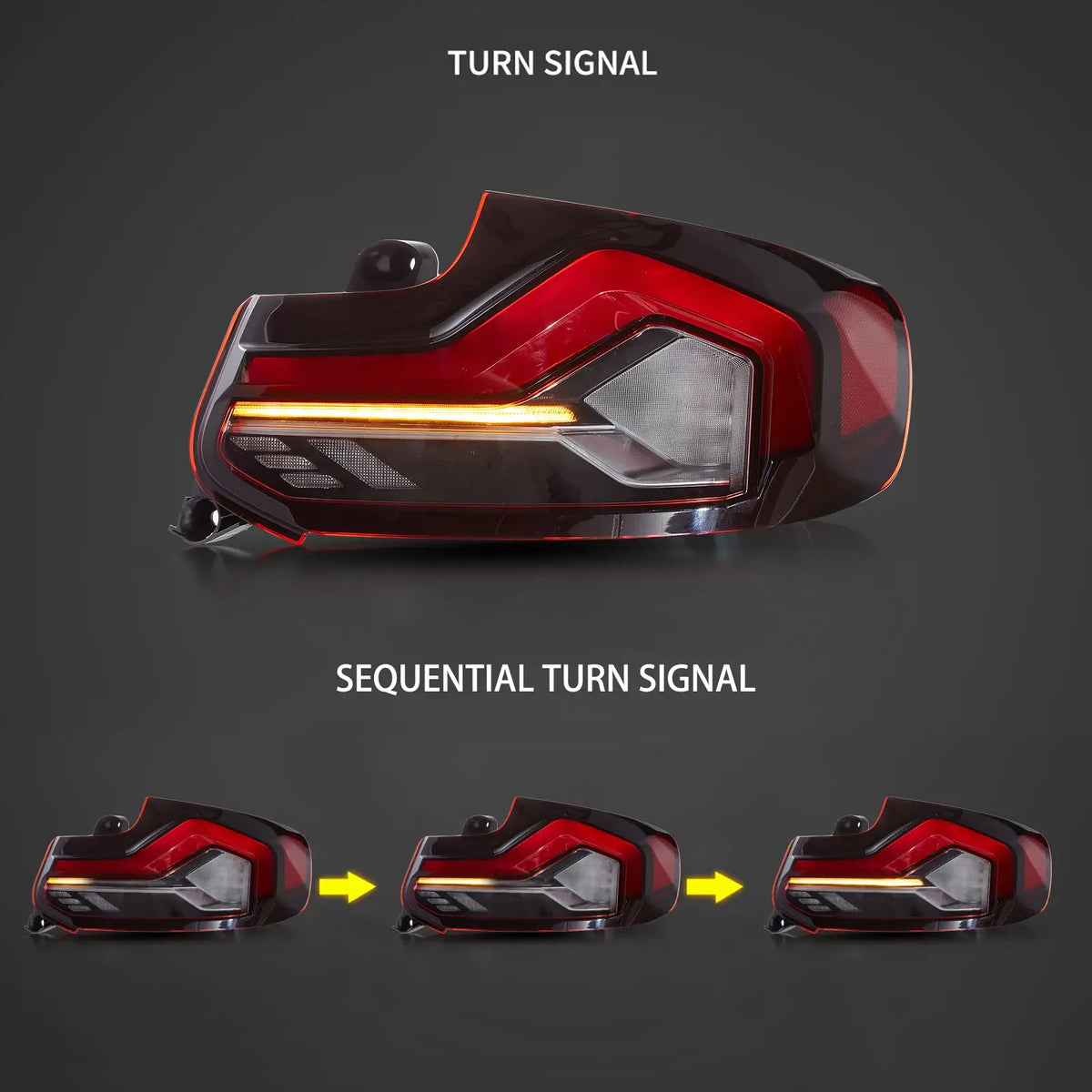 2014-2021 BMW 2 SERIES F22 F23 M2 F87 LED TAIL LIGHTS - iilumo