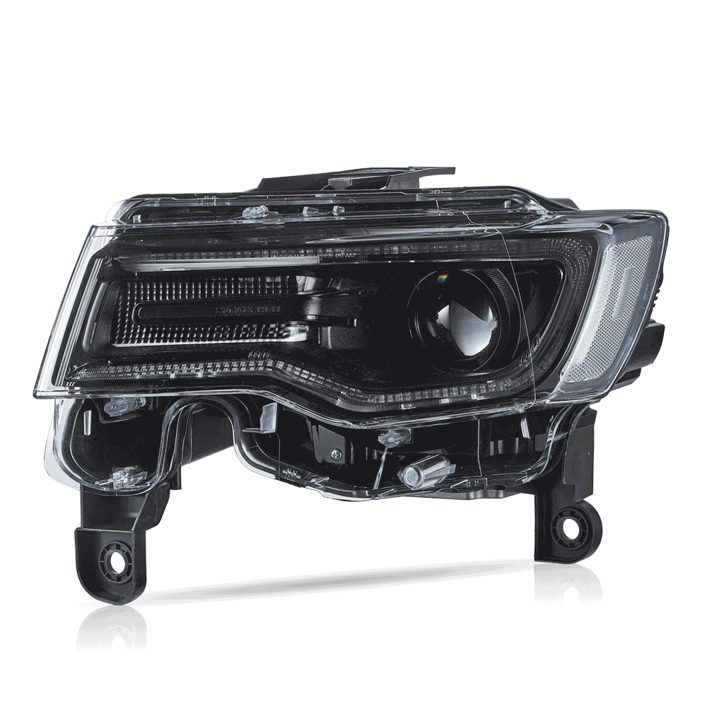 2014-2021 JEEP GRAND CHEROKEE (WK2) SEQUENTIAL LED HEADLIGHTS - iilumo