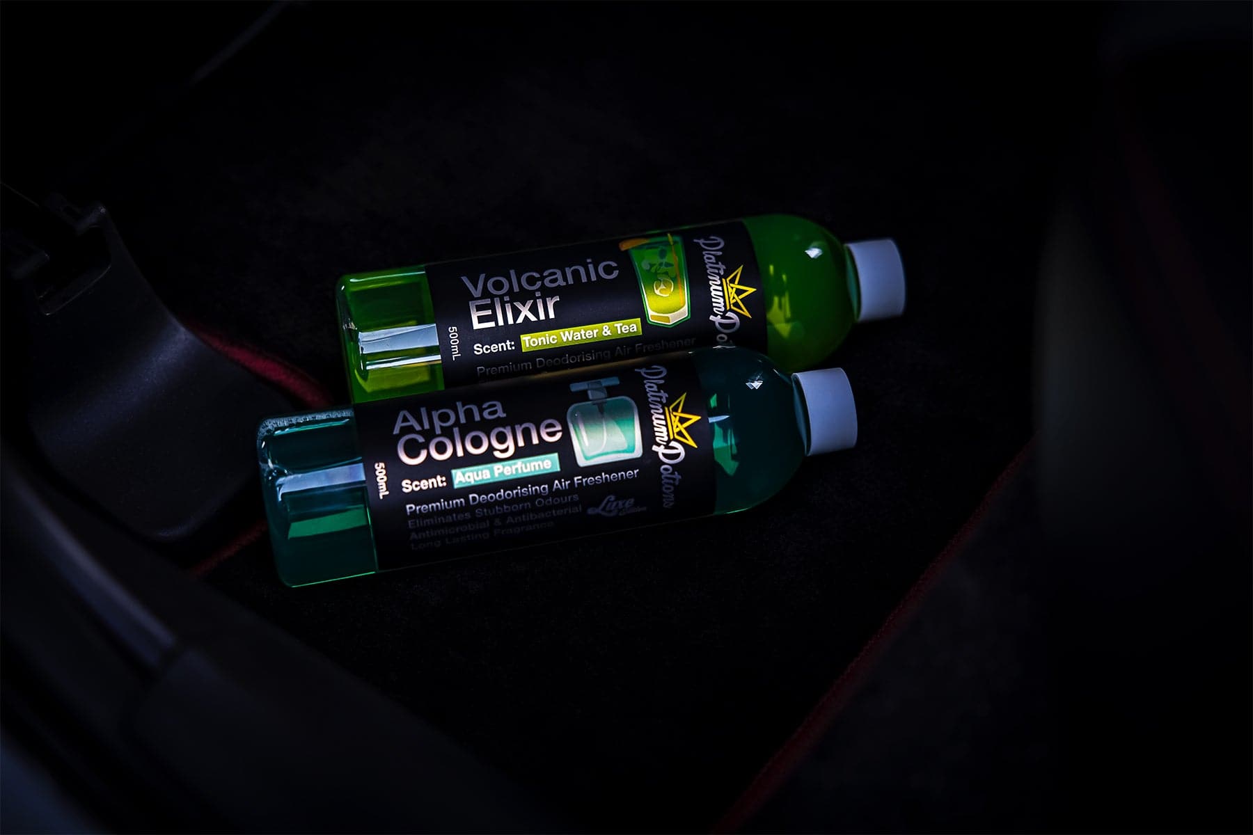PLATINUM POTIONS : VOLCANIC ELIXIR - iilumolab
