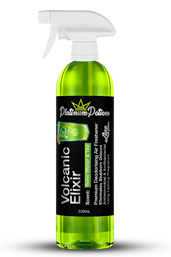 PLATINUM POTIONS : VOLCANIC ELIXIR - iilumo