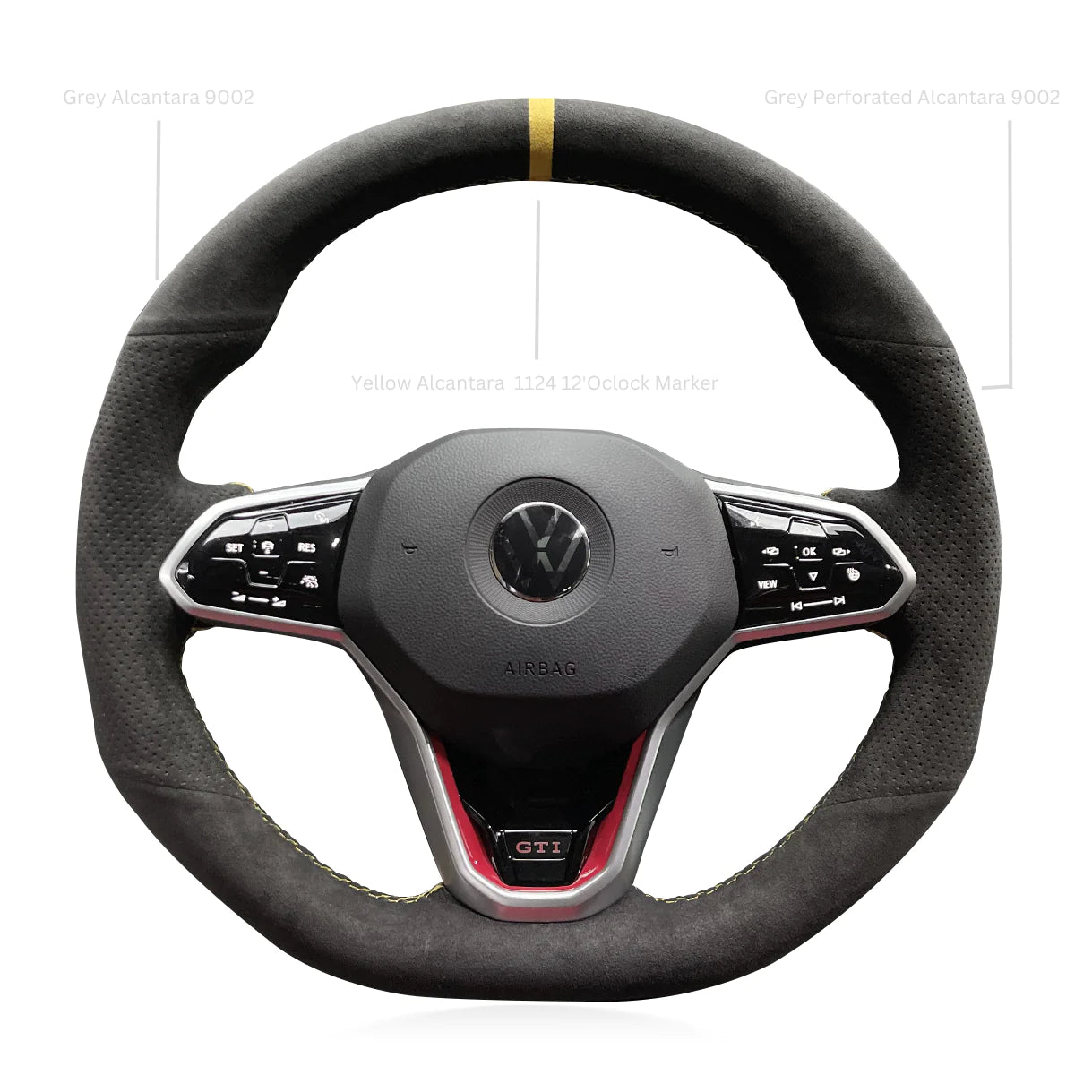 Steering Wheel Wrap - Genuine Leather - iilumolab
