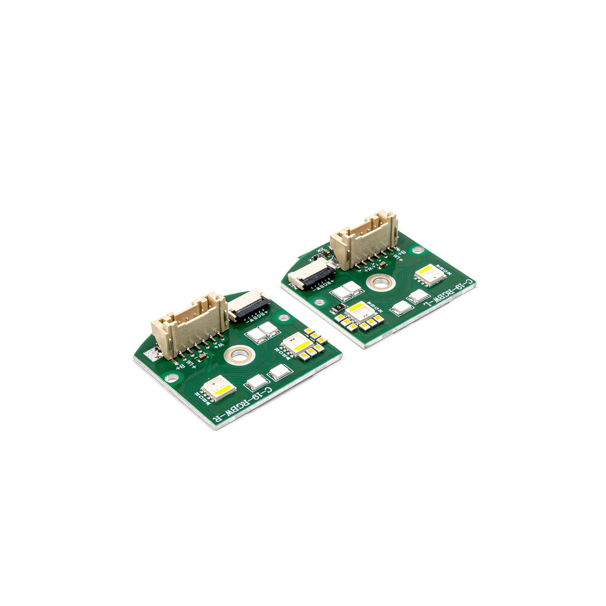 RGB DRL LED MODULES : MERCEDES BENZ C-CLASS W205 C205 (FACELIFT) - iilumo