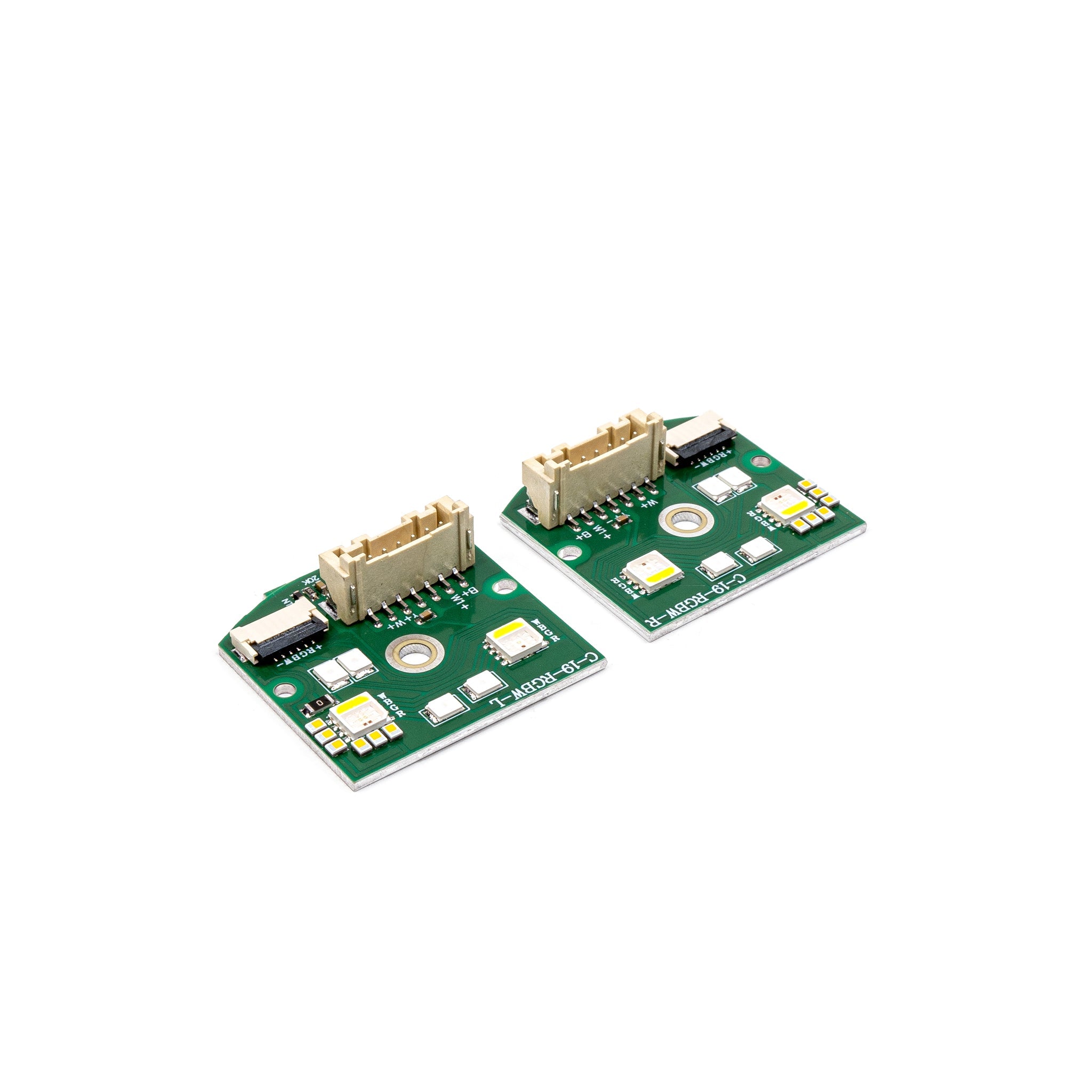 RGB DRL LED MODULES : MERCEDES BENZ C-CLASS W205 C205 (FACELIFT) - iilumo