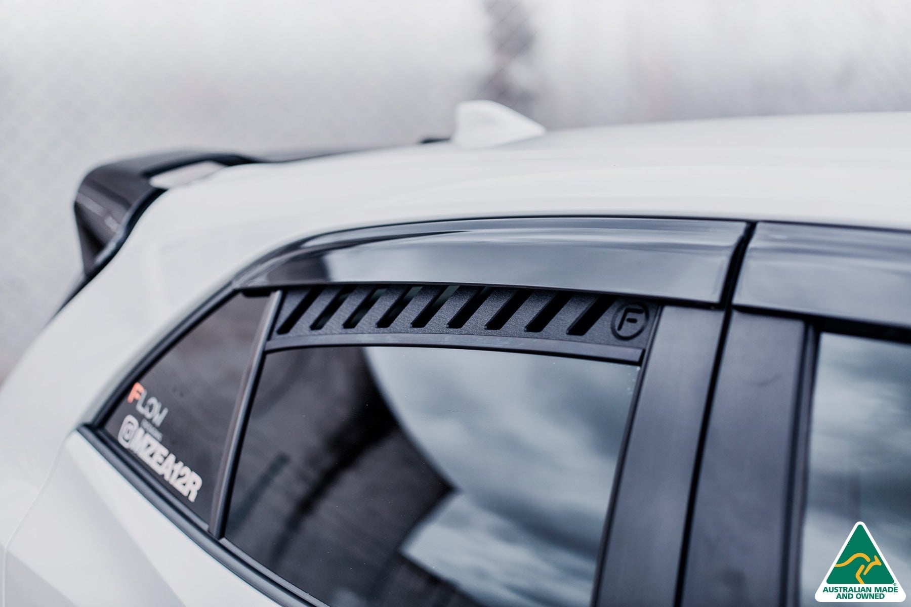 Flow Designs Corolla MZEA12R/ZWE211R 2018+ Rear Window Vents (Pair) - iilumolab