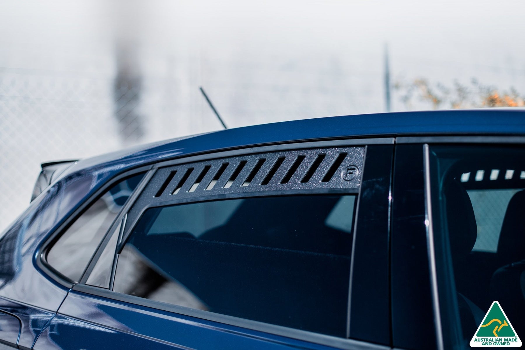 Flow Designs AW Polo GTI Rear Window Vents (Pair) - iilumolab