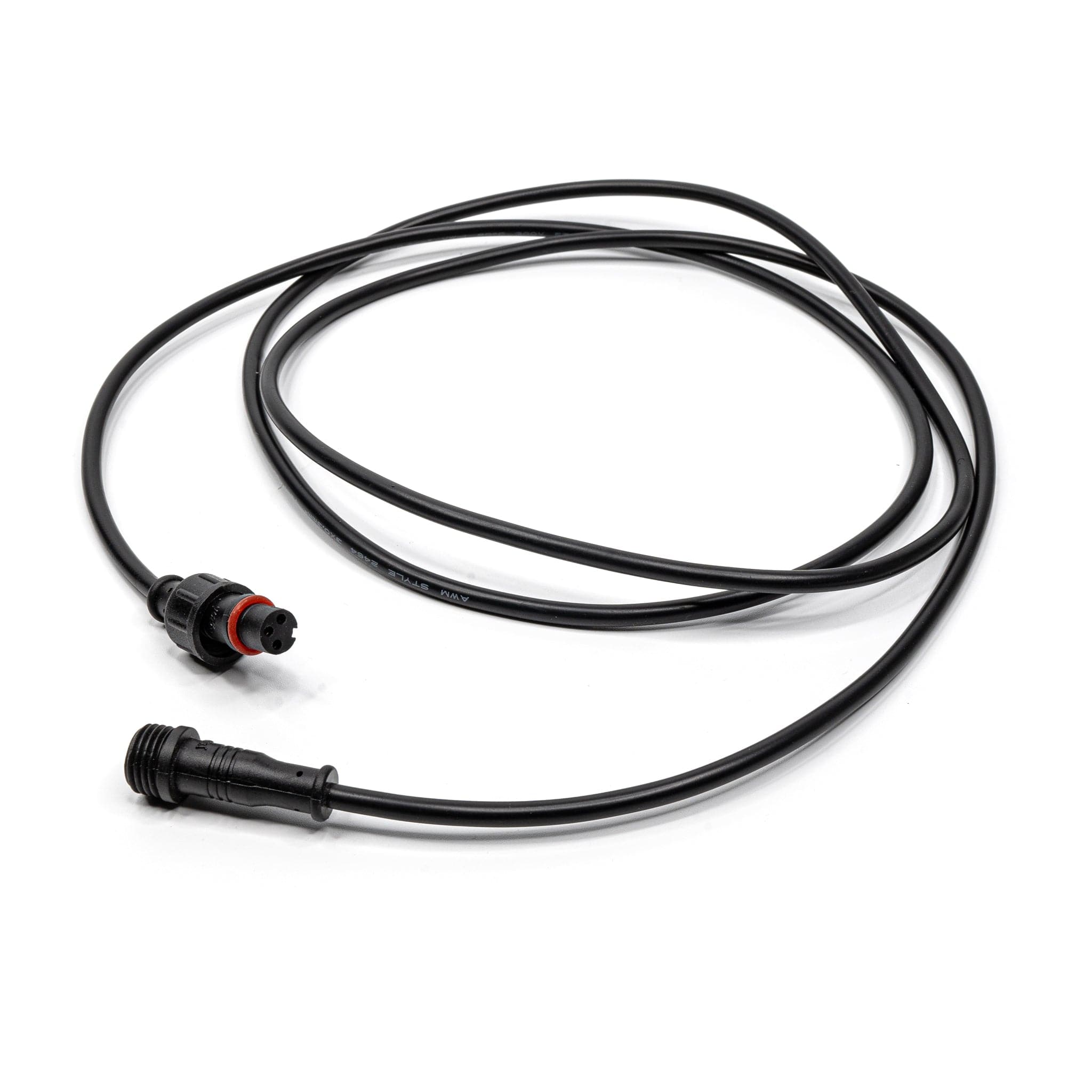 IP68 WATERPROOF BARREL CONNECTOR EXTENSIONS : 3 PIN - iilumo