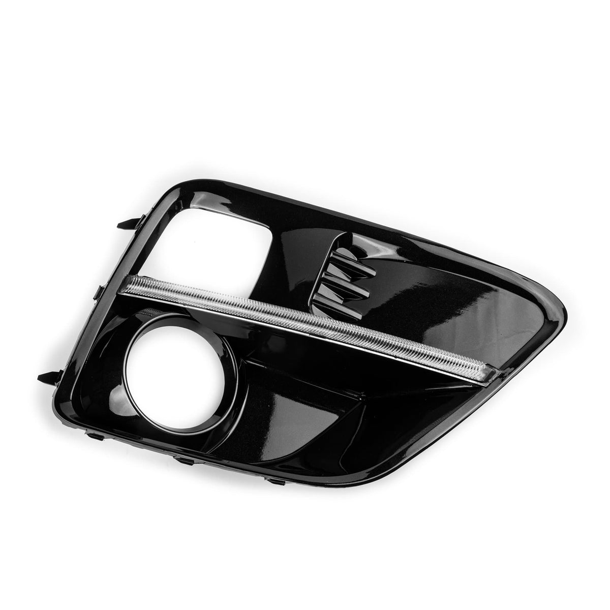 DAYTIME RUNNING LIGHT & SEQUENTIAL FOG LIGHT BEZELS : 2014-2017 SUBARU WRX / STI - iilumo