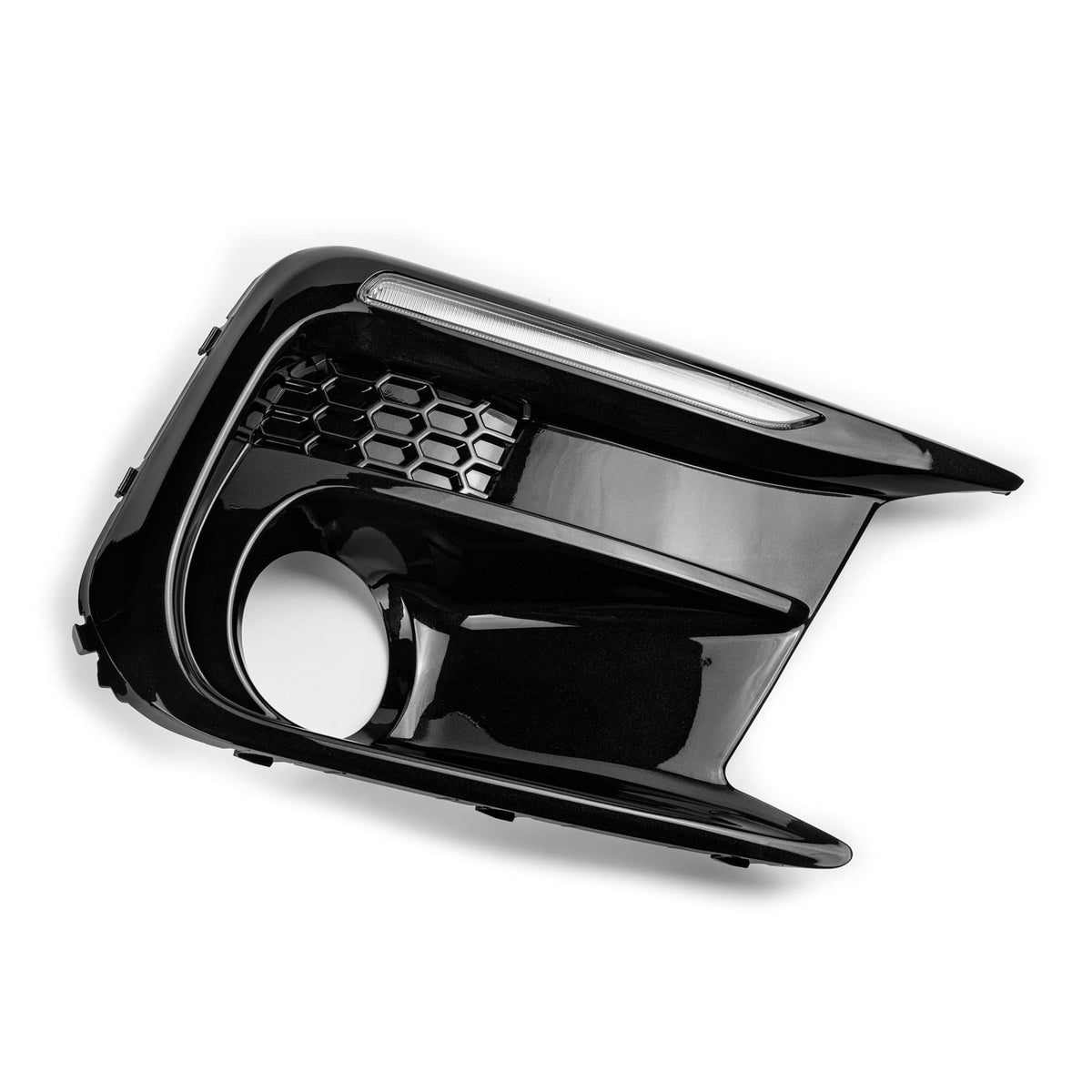 DAYTIME RUNNING LIGHT & SEQUENTIAL SIGNAL FOG LIGHT BEZELS : 2018-2021 SUBARU WRX / STI - iilumo
