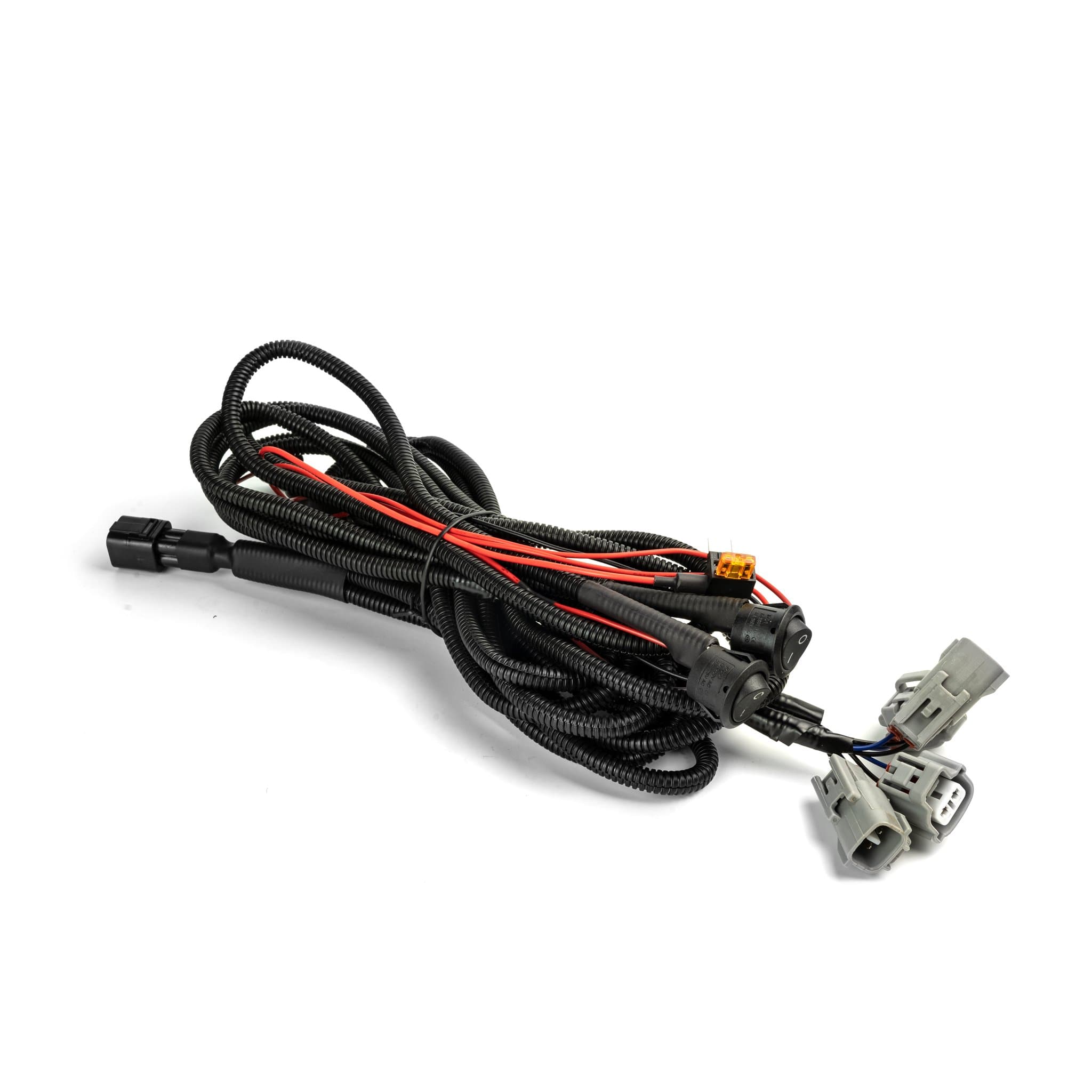 DAYTIME RUNNING LIGHT & SEQUENTIAL SIGNAL FOG LIGHT BEZELS : 2018-2021 SUBARU WRX / STI - iilumolab