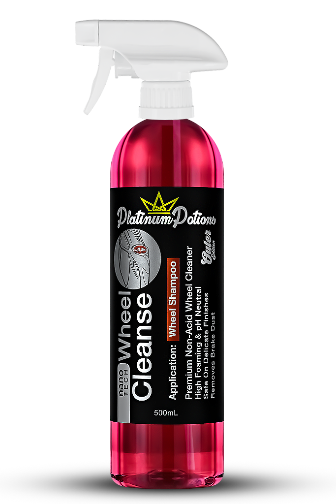 PLATINUM POTIONS : WHEEL CLEANSE - iilumolab