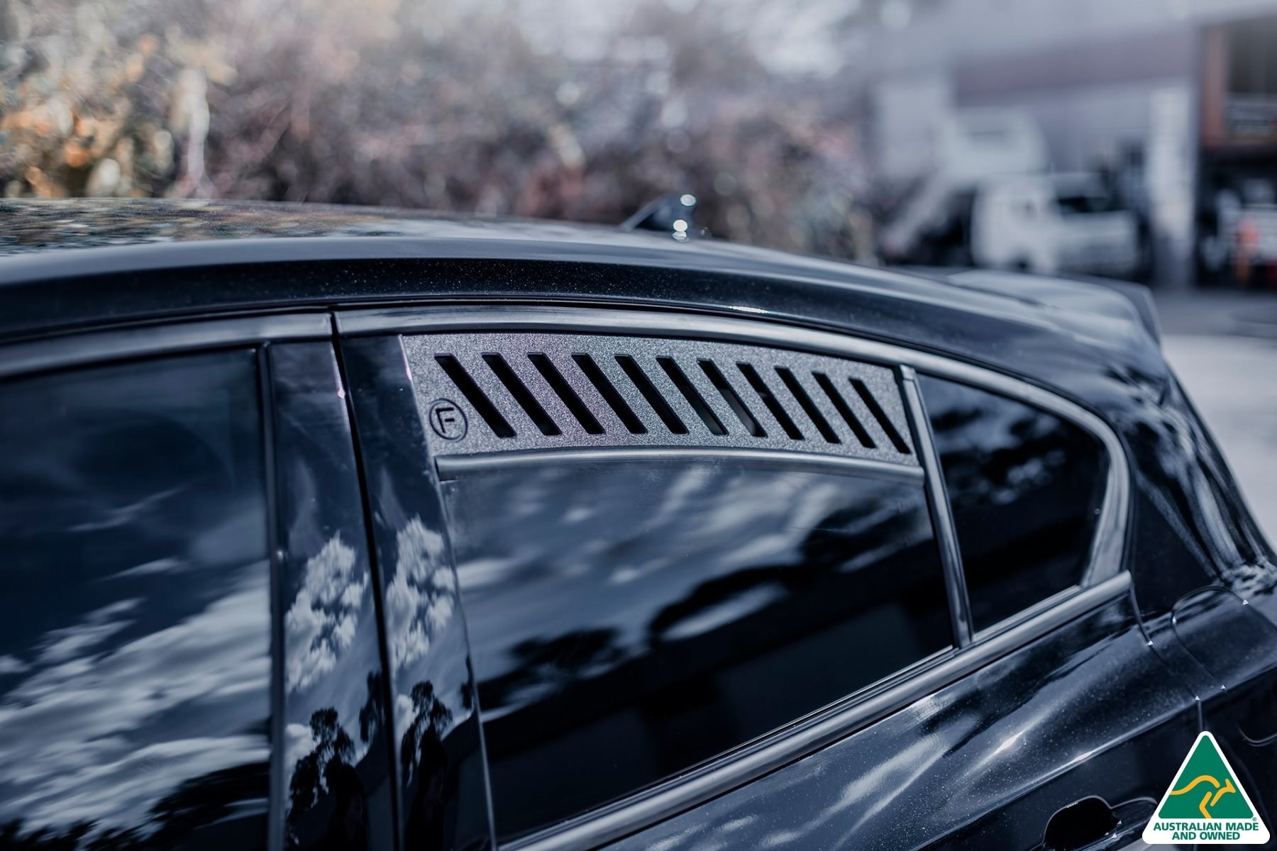 Flow Designs MK4 & MK4.5 Focus ST & ST-Line Rear Window Vents (Pair) - iilumolab