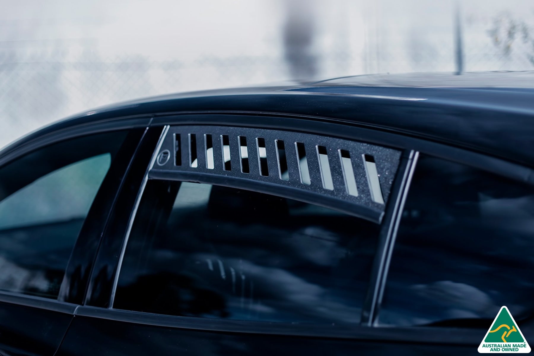 Flow Designs MK4 & MK4.5 Focus ST & ST-Line Rear Window Vents (Pair) - iilumolab