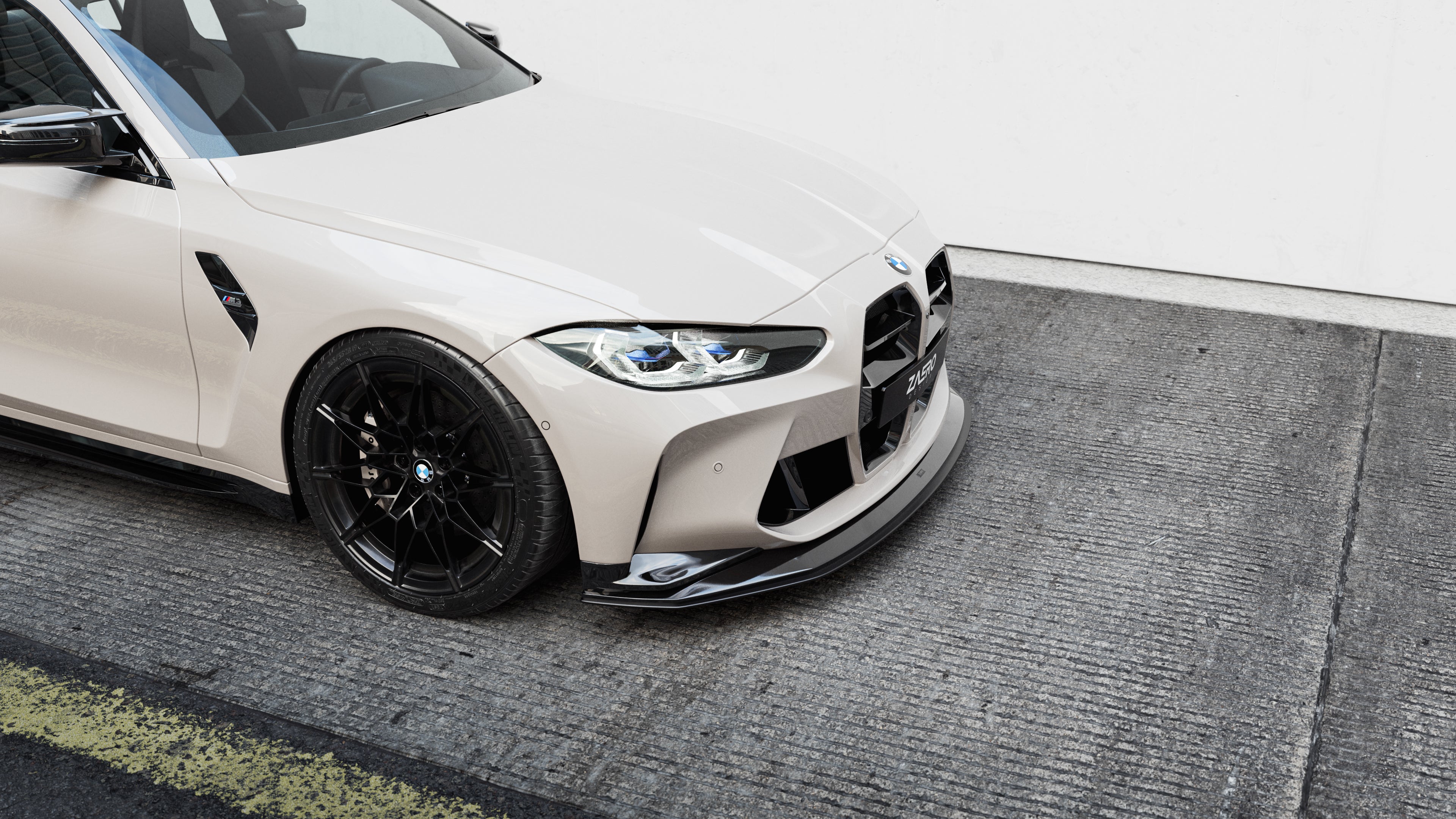 EVO-S Front Lip for BMW M3 G80 G81 / M4 G82 G83 2021+